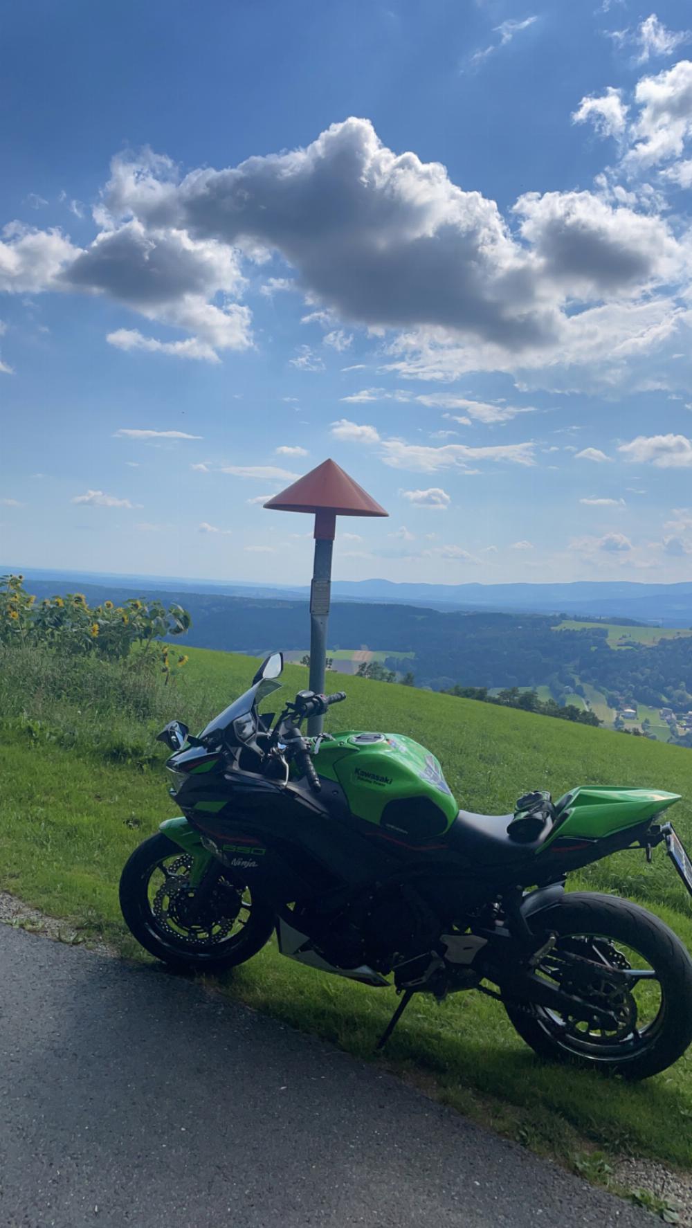 Motorrad verkaufen Kawasaki Ninja 650 Ankauf